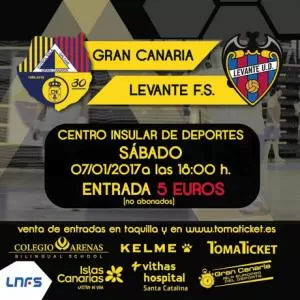 Gran Canaria - Levante F.S.