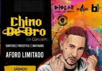 Chino de Oro en concierto en BARCELONA
