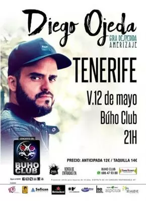 Diego Ojeda. Tenerife