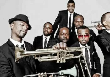 Hypnotic Brass Ensemble en Barcelona (Teatro Coliseum)