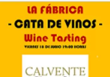Cata de Vinos @ La Fábrica en Lanjarón