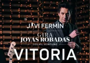Javi Fermín - Gira Joyas Robadas 2021 en Vitoria-Gasteiz