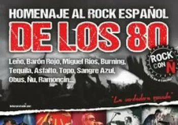 Yo iba al Canciller - Concierto homenaje al Rock español de los 80 en Madrid