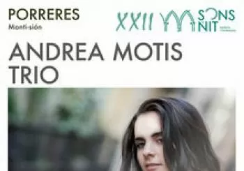 SdN21 - Andrea Motis Trio - Porreres, Monti-sión