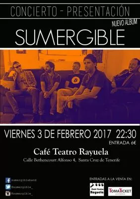 Sumergible. Concierto presentación