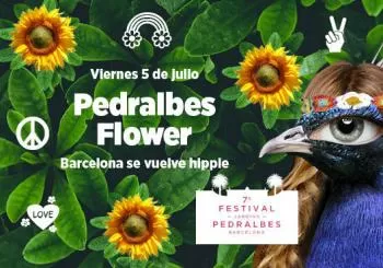 Pedralbes Flower en el 7è Festival Jardins Pedralbes de Barcelona