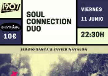Soul Connection Duo (Sergio Santa & Javier Navalón) en Madrid