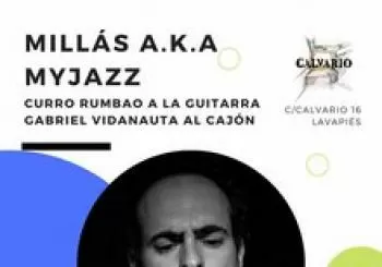 Millas A.K.A. MyJazz (formato trío) en Madrid