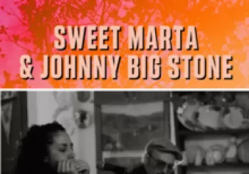 Conciert Sweet Marta & Johnny Big Stone en Barcelona