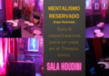 Mentalismo reservado (Super Reservado) 6 Espectadores - Tony Montana en Madrid