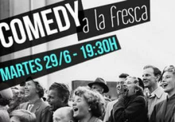 Comedy a la Fresca - Monologos al aire libre en Barcelona