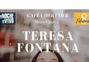 TERESA FONTANA Online Café Libertad 8 en Madrid