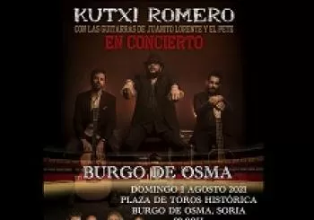 KutxiRomeroenConcierto-FestivalBurgodeOsma