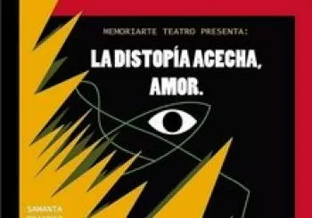 La distopía acecha, amor en Madrid