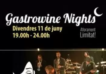 Gastrowine nights amb Leitmotiv en L'Espluga de Francolí