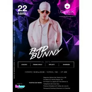 Badbunny Cubik menores