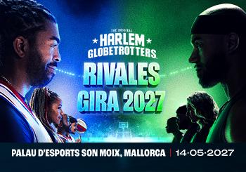 Harlem Globetrotters en Mallorca