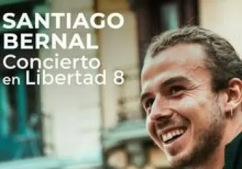 SANTIAGO BERNAL en Café Libertad 8 (presencial y online) en Madrid