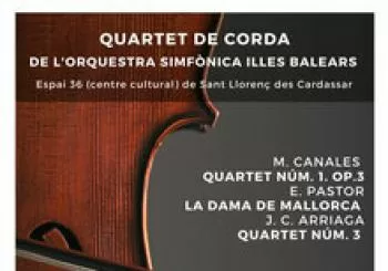 Concert de cambra - Espai 36 Sant Llorenç en Sant Llorenç des Cardassar