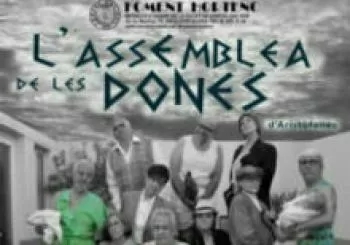 L’ASSEMBLEA DE LES DONES – Taller de l’escola de teatre sènior en Barcelona