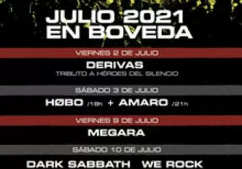 Derivas (Tributo a Héroes del Silencio) en Barcelona