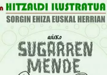 Sugarren Mende: hitzaldi ilustratua en Aramaio