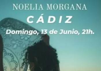 Noelia Morgana en Cádiz