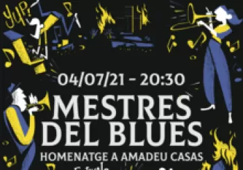 FBB - Mestres del Blues Homenatge Amadeu Casas en Barcelona