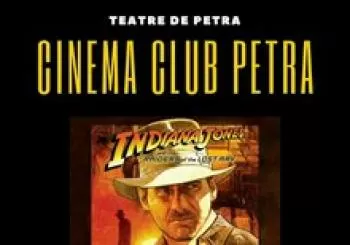 Indiana Jones en busca del arca perdida, CINEMA CLUB PETRA