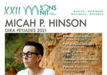 SdN21 - Micah P. Hinson - Plaça Església Sant Llorenç en Sant Llorenç des Cardassar (Mallorca)