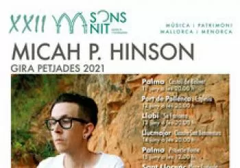 SdN21 - Micah P. Hinson - Castell de Bellver - Palma en Palma (Mallorca)