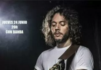 Miguel Ángel Delgado con Banda en Madrid