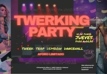 TWERKING PARTY en Valencia