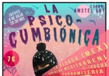 La Psicocumbiónica.. En Valencia