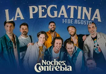 La pegatina - Noches de contrebia en Cintruénigo