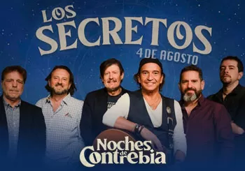 Los Secretos - Noches de contrebia en Cintruénigo