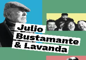 Fiesta Madrid Popfest: Julio Bustamante & Lavanda + Jose Ignacio Martorell