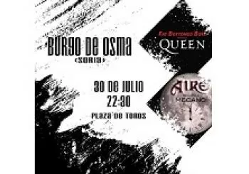 ConciertoTributosImposiblesQueen+Mecano-FestivalBurgodeOsma