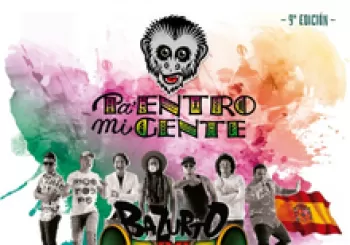 Pa'entro mi gente 9 : Bazurto All Stars /Leo Pizarro . En Barcelona