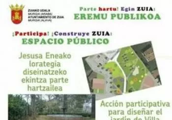 Jesusa Eneako lorategia I / Jardín de Villa Jesusa I en Murgia - ZUIA