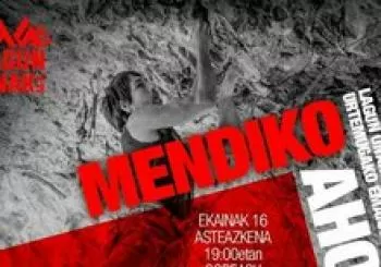 Mendiko Ahotsak: Gorka Karapeto en azpeitia