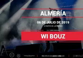 Concierto WI BOUZ en Pause&Play Torrecárdenas en Almería