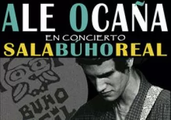 Concierto en Acústico de Ale Ocaña en Madrid