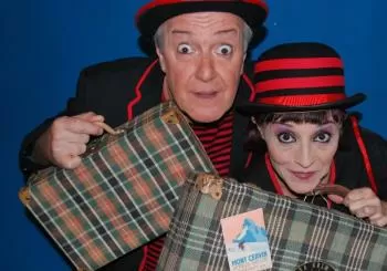PALABRAS MÁGICAS con los Magos BRANDO Y SILVANA en Barcelona