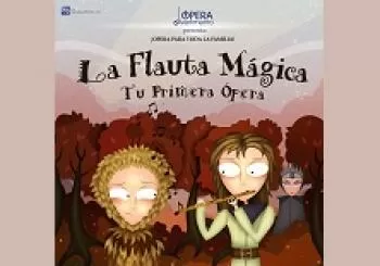 La flauta mágica. Tu primera ópera en Valladolid
