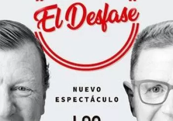 Los Morancos El Desfase en PLAZA DE TOROS MULTIFUNCIONAL LAS ERAS DE MARTA