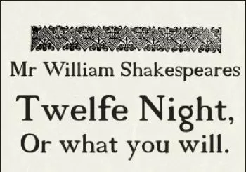 Twelfth Night - Shakespeare's Globe Theatre en London