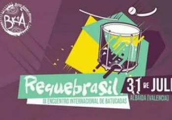 REQUEBRASIL 2021 - III Encuentro Nacional de Batucadas en Albaida