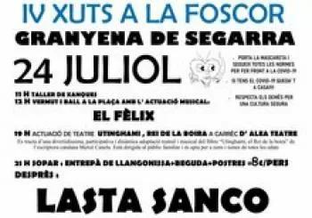 IV XUTS A LA FOSCOR en Granyena de Segarra