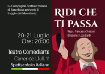 Ridi che ti passa en Barcelona